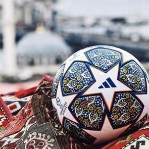 Şampiyonlar Ligi finalinin topu tanıtıldı! T&uuml;rk motifleri dikkat &ccedil;ekti