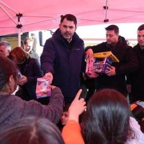 Bakan Kurum, deprem b&ouml;lgesi yol haritasını paylaştı