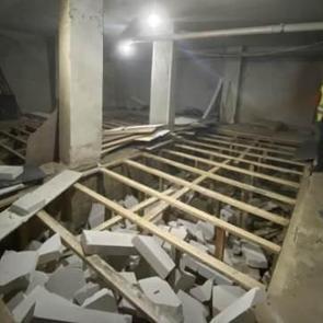 Depremlerden de ders almadı: Aylarca gizlice kazmış