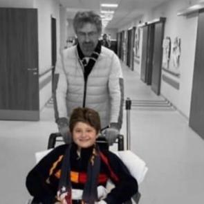  Cihan Emir Parlak'ın babası: Artık ben de onun i&ccedil;in Galatasaraylıyım