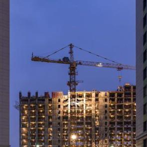 İnşaatta kalitesiz malzeme kullanan şimdi yandı