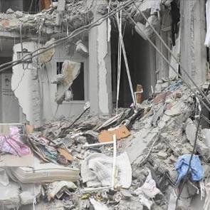 Yıkılan binaların zemininde "jeoteknik deney" yapılacak