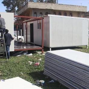 Depremler Adana'da konteyner evlere talebi artırdı