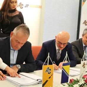 Cengiz İnşaat bu kez Bosna Hersek'te bir ilke imza atıyor