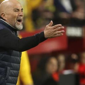 Sampaoli: Skora g&uuml;venmek hata olur