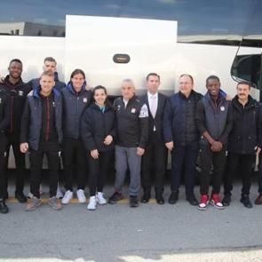  Sivasspor kafilesi İtalya&rsquo;da