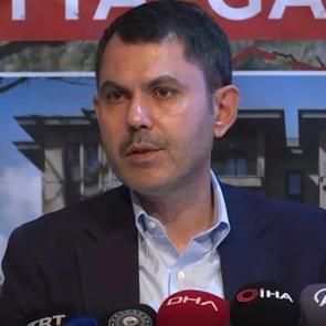 Bakan Kurum: Depremden etkilenen illere kura önceliği verildi