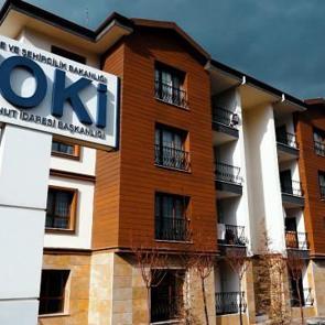 TOKİ projelerinin kura çekimleri yeniden başladı