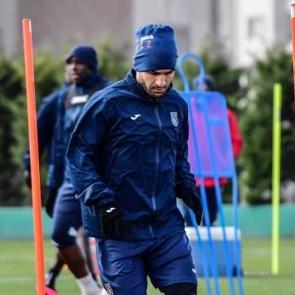 Başakşehir, Gent ma&ccedil;ı hazırlıklarına başladı