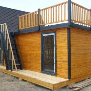 Deprem sonrası vatandaşlar bungalov evlere yöneldi