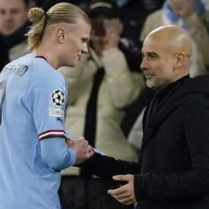 Guardiola ayıp etti! Devler Ligi'nde gecenin olayı! Messi'nin rekoru kırılmasın diye...