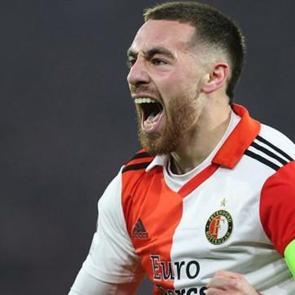 Orkun K&ouml;k&ccedil;&uuml; şov yaptı!  Feyenoord, Shakhtar'a gol oldu yağdı