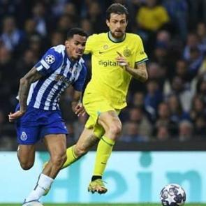 Portekiz'de kazanan &ccedil;ıkmadı! Inter'e ilk ma&ccedil; skoru yetti