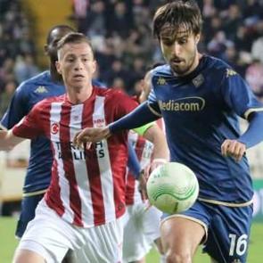 Sivas'ta 4 golle yıkıldık! Yiğidolar Avrupa'ya veda etti