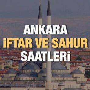 Ankara Ramazan İmsakiyesi 2023: İftar ve sahur vakitleri