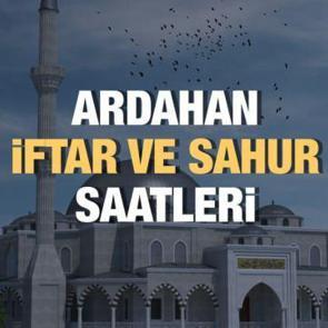 Ardahan Ramazan İmsakiyesi 2023: İftar ve sahur vakitleri