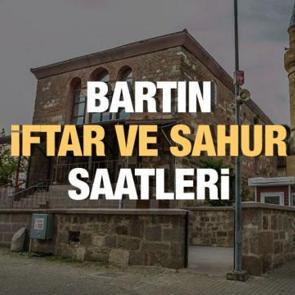 Bartın Ramazan İmsakiyesi 2023: İftar ve sahur vakitleri