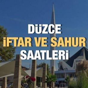 Düzce Ramazan İmsakiyesi 2023: İftar ve sahur vakitleri