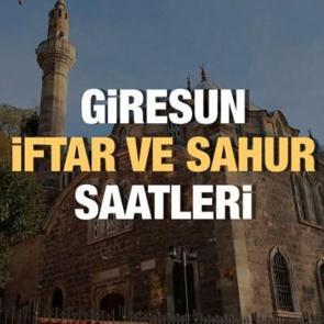 Giresun Ramazan İmsakiyesi 2023: İftar ve sahur vakitleri