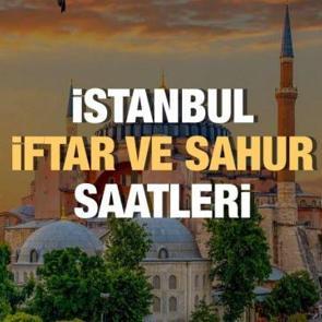 İstanbul Ramazan İmsakiyesi 2023: İftar ve sahur vakitleri