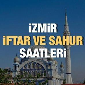 İzmir Ramazan İmsakiyesi 2023: İftar ve sahur vakitleri