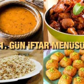 İftar menüleri 2023: 1. Gün İftar Menüsü