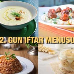 İftar menüleri 2023: 2. Gün İftar Menüsü