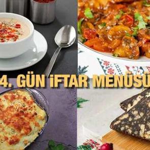 İftar menüleri 2023: 4. Gün iftar menüsü