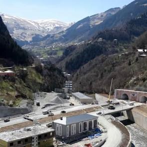 Zigana T&uuml;neli a&ccedil;ılış i&ccedil;in g&uuml;n sayıyor