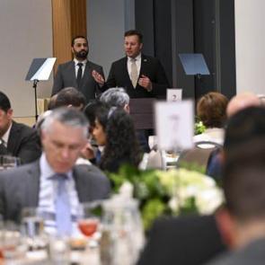 Emine Erdoğan, New York'ta TASC'ın geleneksel iftarına katıldı