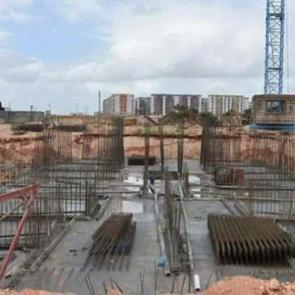 Adana'da depremzedeler i&ccedil;in kalıcı konutların temeli atıldı