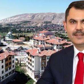 Bakan Kurum açıkladı! Gaziantep ve Kilis'te temel atılacak