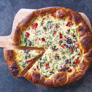 Bayat Ramazan pidesinden: Yumurtalı pide tarifi