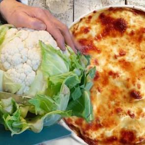 Fırında beşamel soslu karnabahar nasıl yapılır? Haşlanmış beşamel soslu karnabahar tarifi