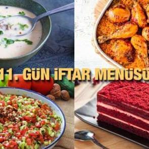 İftar menüleri 2023: 11. Gün iftar menüsü