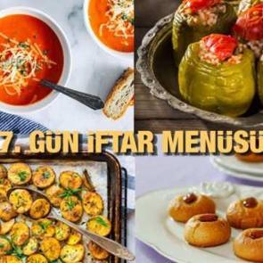 İftar menüleri 2023: 7. Gün iftar menüsü