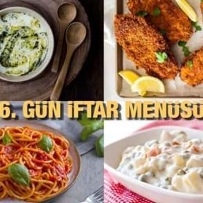 İftar menüleri 2023: 6. Gün iftar menüsü
