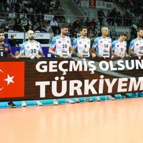 Halkbank, Polonya'da final bileti i&ccedil;in m&uuml;cadele edecek