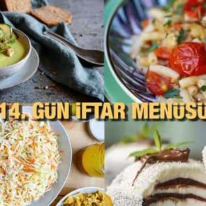 İftar menüleri 2023: 14. Gün iftar menüsü