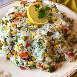 Pirinç salatası nasıl yapılır? Pirinç salatası tarifi