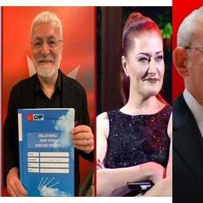 Milletvekili adayı g&ouml;sterilmeyen &uuml;nl&uuml;ler belli oldu! Bir&ccedil;ok &uuml;nl&uuml; listede yok