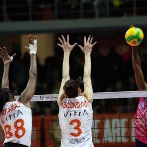 Eczacıbaşı Dynavit, CEV Şampiyonlar Ligi&rsquo;nde finalde