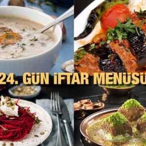 İftar menüleri 2023: 24. Gün iftar menüsü