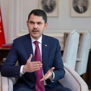 Bakan Kurum paylaştı: Afet konutlarımız hızla yükseliyor