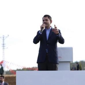 Bakan Kurum paylaştı: İşte deprem bölgesinde inşa edilen köy evleri