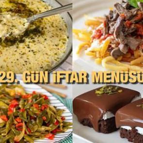 İftar menüleri 2023: 29. Gün iftar menüsü
