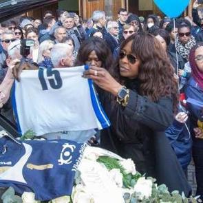 Julia Ituma son yolculuğuna uğurlandı