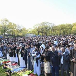 New York'ta Ramazan Bayramı