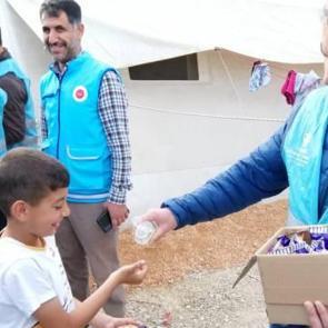 TDV, ramazan boyunca yardımlarını sürdürdü