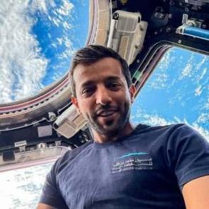 Uzaydan Ramazan Bayramı'nı kutladı! Bu bir ilk...